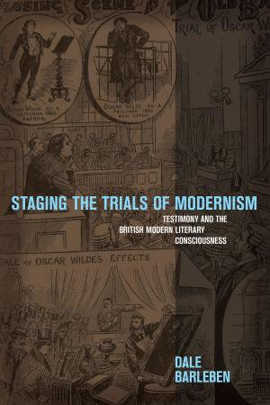 Book cover of Staging the Trials of Modernism