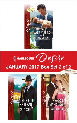Book cover of Harlequin Desire January 2017 - Box Set 2 of 2