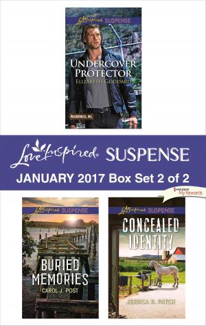 Book cover of Harlequin Love Inspired Suspense January 2017 - Box Set 2 of 2