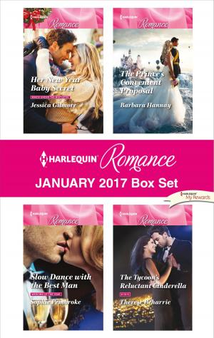 Cover of the book Harlequin Romance January 2017 Box Set by Amanda Browning, Sara Wood, Trish Morey, Catherine Spencer