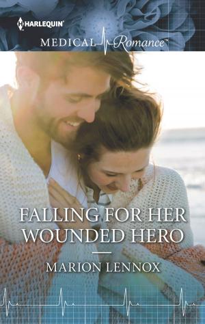 Cover of the book Falling for Her Wounded Hero by Marie Ferrarella