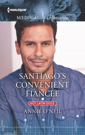 Cover of the book Santiago's Convenient Fiancée by Anne Mather