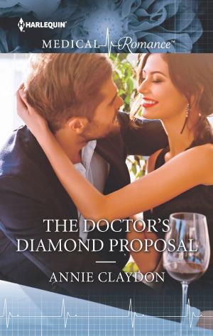 Cover of the book The Doctor's Diamond Proposal by Katherine Owen