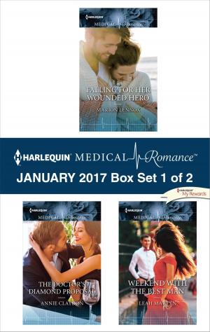 Book cover of Harlequin Medical Romance January 2017 - Box Set 1 of 2