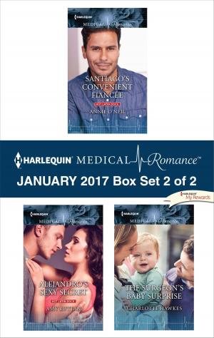 Book cover of Harlequin Medical Romance January 2017 - Box Set 2 of 2
