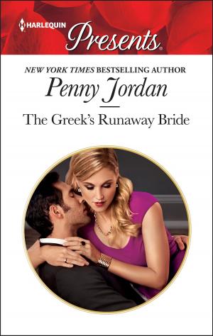 Book cover of The Greek's Runaway Bride