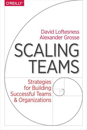 Book cover of Scaling Teams