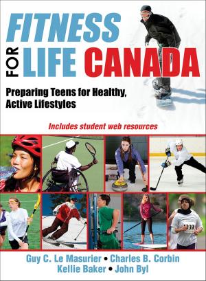 Book cover of Fitness for Life Canada With Web Resources