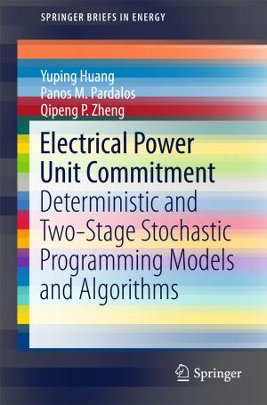 Book cover of Electrical Power Unit Commitment