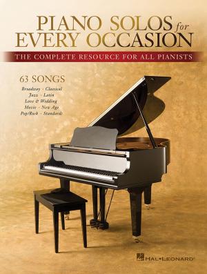 Cover of the book Piano Solos for Every Occasion by Rick Mattingly, Rod Morgenstein