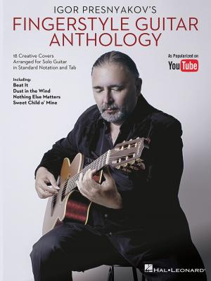 Book cover of Igor Presnyakov's Fingerstyle Guitar Anthology