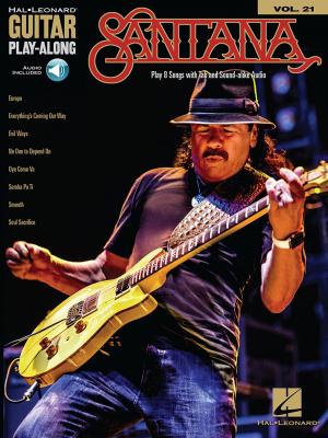 Cover of the book Santana by Jeff Schroedl