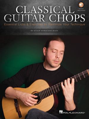 Cover of the book Classical Guitar Chops by Roald Dahl, Scott Wittman, Marc Shaiman