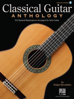 Cover of the book Classical Guitar Anthology by Adele