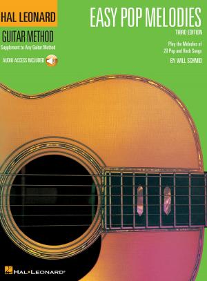 Book cover of Easy Pop Melodies