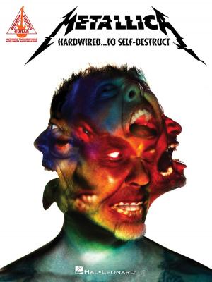 Book cover of Metallica - Hardwired...To Self-Destruct Songbook