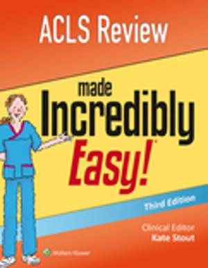 Book cover of ACLS Review Made Incredibly Easy