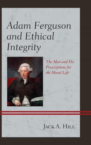 Cover of Adam Ferguson and Ethical Integrity