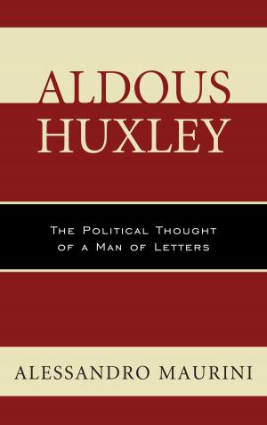 Book cover of Aldous Huxley