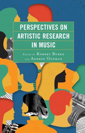 Book cover of Perspectives on Artistic Research in Music