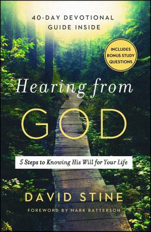 Cover of the book Hearing from God by Jonathan Falwell