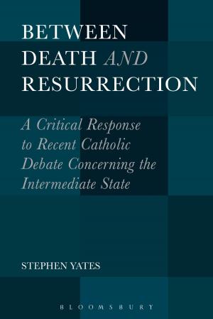 Book cover of Between Death and Resurrection