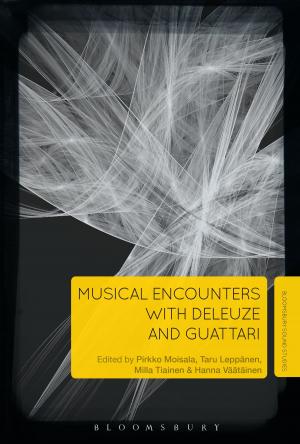 Cover of Musical Encounters with Deleuze and Guattari