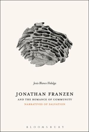 Cover of the book Jonathan Franzen and the Romance of Community by Philip Ridley