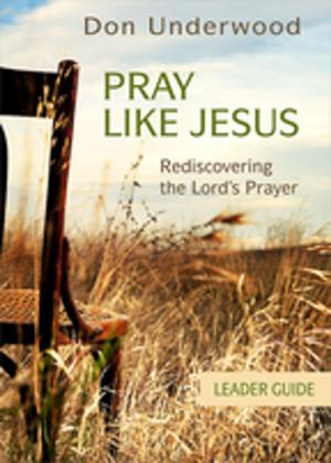 Book cover of Pray Like Jesus Leader Guide