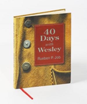 Cover of the book 40 Days with Wesley by Richard Devinney