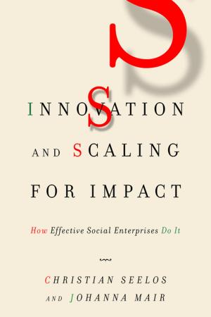 Cover of the book Innovation and Scaling for Impact by 