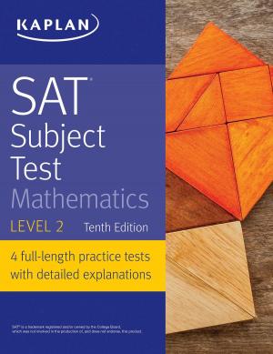 Cover of the book SAT Subject Test Mathematics Level 2 by Kaplan Nursing