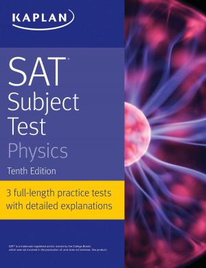 Cover of the book SAT Subject Test Physics by Kaplan Medical