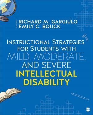 bigCover of the book Instructional Strategies for Students With Mild, Moderate, and Severe Intellectual Disability by 