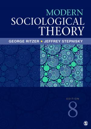 Book cover of Modern Sociological Theory