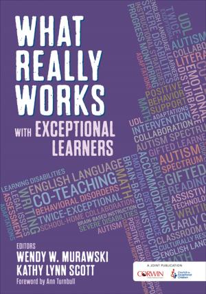 Cover of the book What Really Works With Exceptional Learners by 