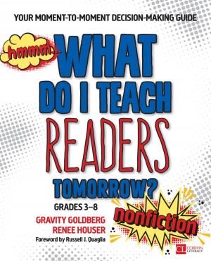 Cover of the book What Do I Teach Readers Tomorrow? Nonfiction, Grades 3-8 by Matt DeLisi