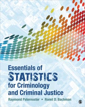 Book cover of Essentials of Statistics for Criminology and Criminal Justice