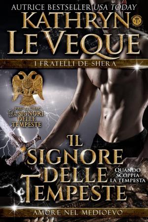 Book cover of Il Signore delle Tempeste: I Fratelli de Shera Libro 1