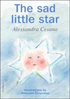 Cover of the book The Sad Little Star by Juan Moises de la Serna