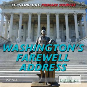 Cover of the book Washington's Farewell Address by Brian Duignan