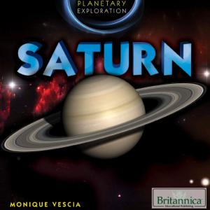 Cover of the book Saturn by Britannica Educational Publishing