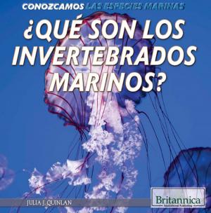 Cover of the book ¿Qué son los invertebrados marinos? (What Are Sea Invertebrates?) by Natasha Dhillon