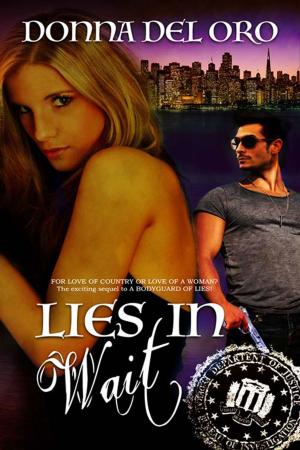 Book cover of Lies In Wait