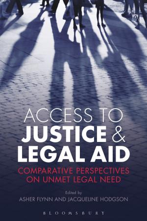 Cover of the book Access to Justice and Legal Aid by Maria Castle