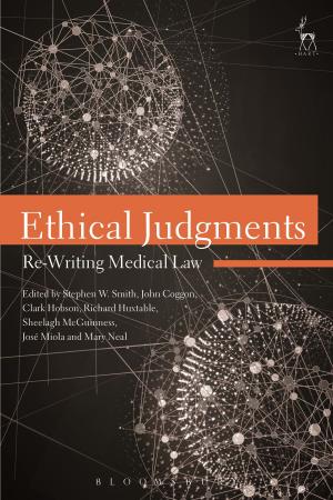 Cover of the book Ethical Judgments by Jean Luc Pallas