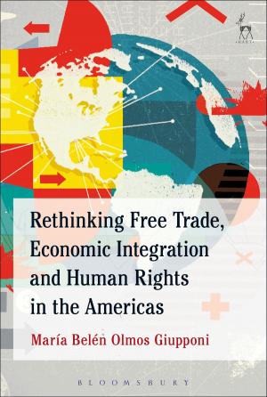 Cover of the book Rethinking Free Trade, Economic Integration and Human Rights in the Americas by James Carter