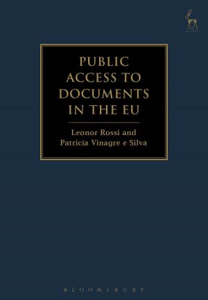 Book cover of Public Access to Documents in the EU