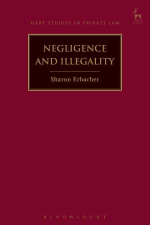 Book cover of Negligence and Illegality