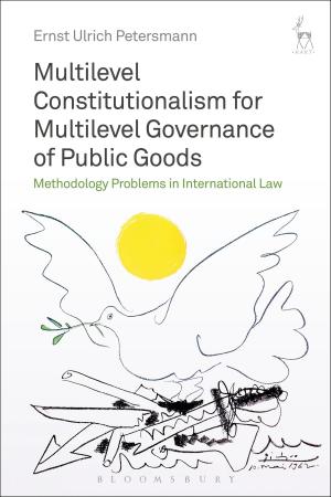 Cover of the book Multilevel Constitutionalism for Multilevel Governance of Public Goods by Professor Francesco Palermo, Dr Karl Kössler